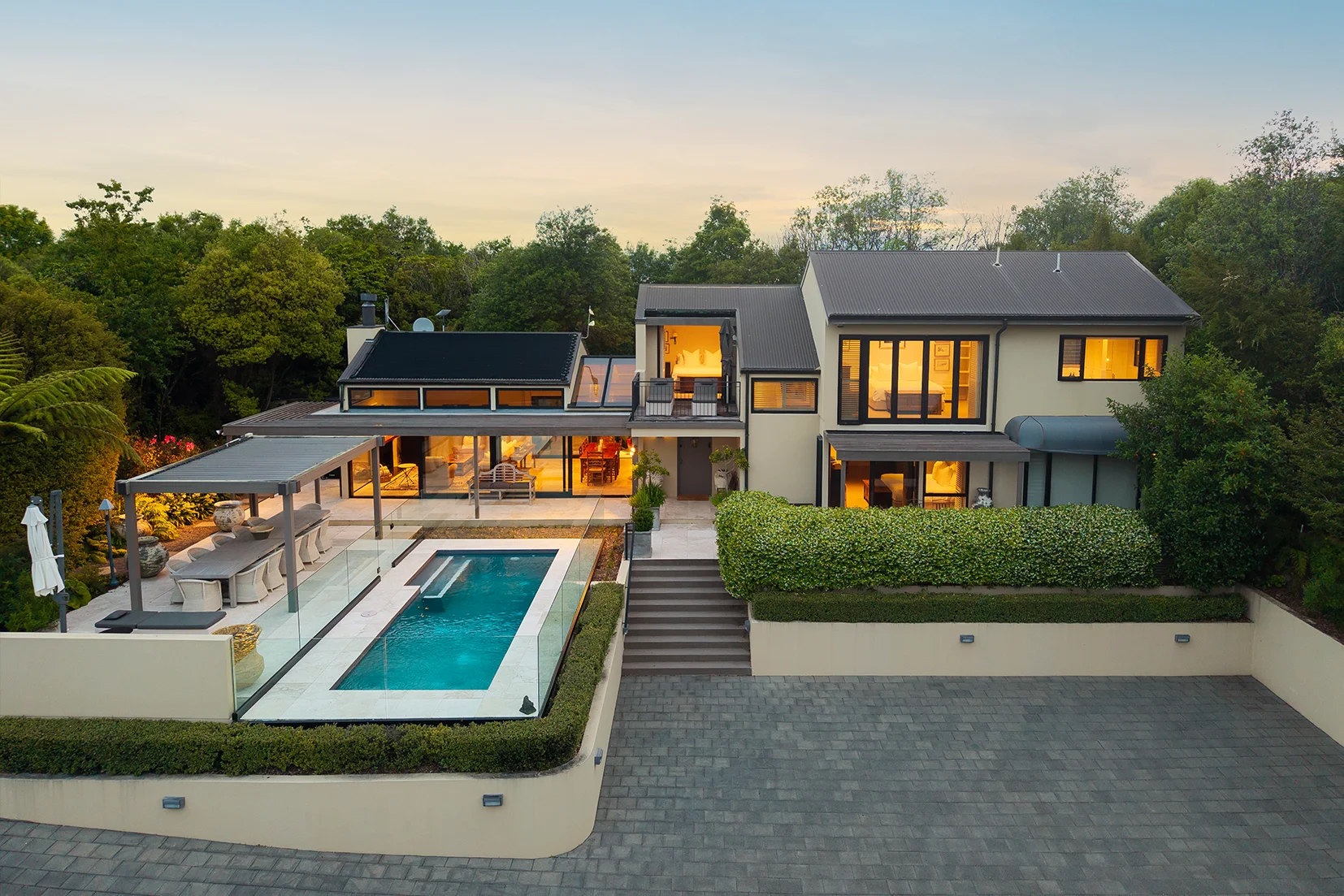The Point Villas Taupo — private villa on Lake Taupo